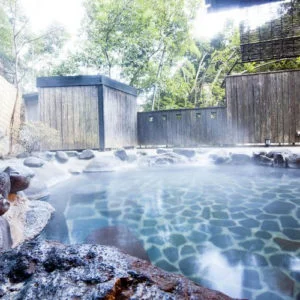 Onsen Japonais - Les vertus révélés par Decorté
