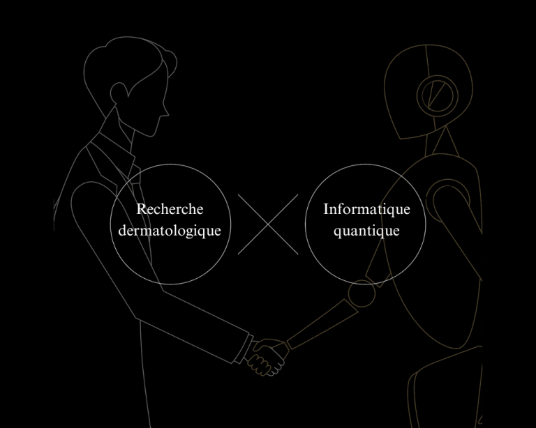Recherche dermatologique vs Informatique quantique